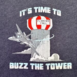 Florence Kentucky Shirt Men's Medium Shop Local Kentucky Time To Buzz The‎ Tower
